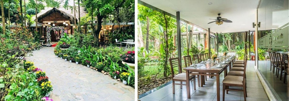 Nhà hàng Công viên nhỏ của Flamingo Holding Group.