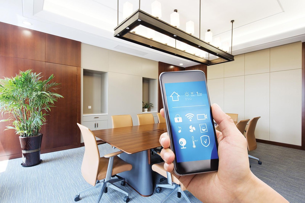 Các tòa nhà văn phòng sẽ phải thông minh hơn. Ảnh: Shutterstock Các tòa nhà văn phòng sẽ phải thông minh hơn. Ảnh: Shutterstock