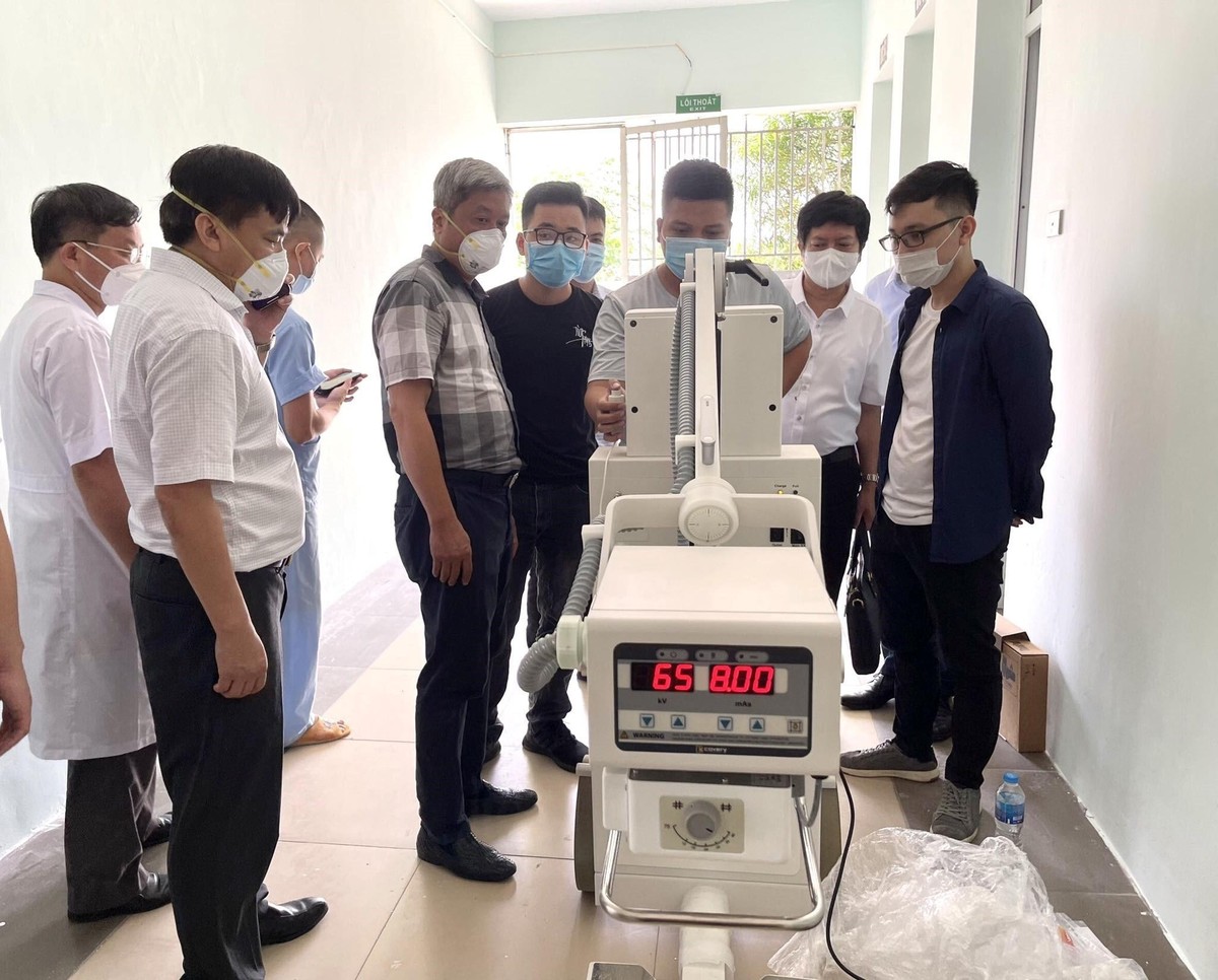 Thứ trưởng Nguyễn Trường Sơn chỉ đạo việc thiết lập Trung tâm ICU lớn nhất miền Bắc tại Bệnh viện Tâm thần tỉnh Bắc Giang Thứ trưởng Nguyễn Trường Sơn chỉ đạo việc thiết lập Trung tâm ICU lớn nhất miền Bắc tại Bệnh viện Tâm thần tỉnh Bắc Giang