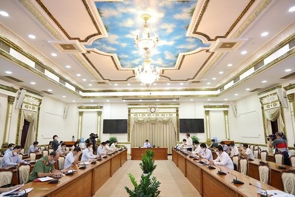 Ban chỉ đạo phòng, chống dịch Covid-19 tại TP.HCM họp vào thứ 2 và thứ 6 hàng tuần Ban chỉ đạo phòng, chống dịch Covid-19 tại TP.HCM họp vào thứ 2 và thứ 6 hàng tuần