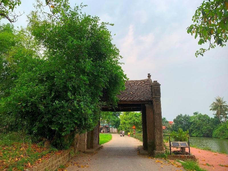 Nơi lưu giữ hồn làng Việt cổ. (Ảnh: Phương Linh)