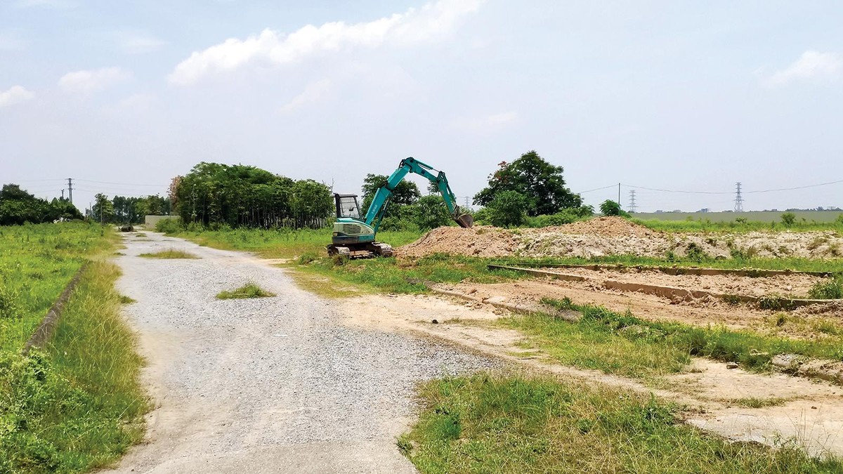 Hoang hóa cả chục năm, nhiều dự án tại Mê Linh chưa được giải phóng mặt bằng, máy móc han rỉ Hoang hóa cả chục năm, nhiều dự án tại Mê Linh chưa được giải phóng mặt bằng, máy móc han rỉ