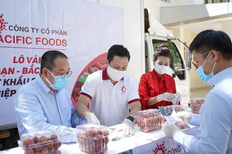 Lô vải thiều Lục Ngạn (Bắc Giang) đầu tiên “chinh phục” thị trường EU.