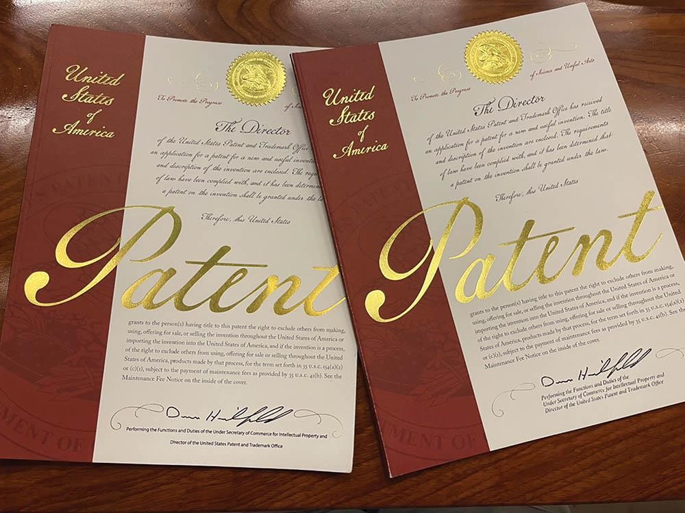 Bằng sáng chế Mỹ cấp cho công nghệ đông khô của Vinamit