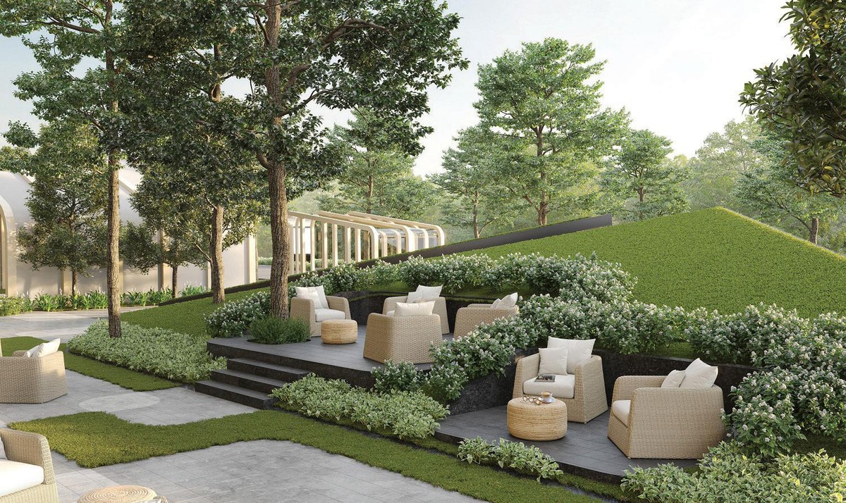 Một góc dự án Masteri West Heights sắp được giới thiệu tại Hà Nội