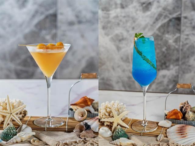 Nhâm nhi các loại cocktail hảo hạng là một ném chấm phá đặc biệt tại Lan Hạ Sky Bar