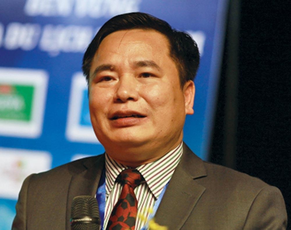 TS. Nguyễn Anh Tuấn, Viện trưởng Viện Nghiên cứu phát triển du lịch. TS. Nguyễn Anh Tuấn, Viện trưởng Viện Nghiên cứu phát triển du lịch.