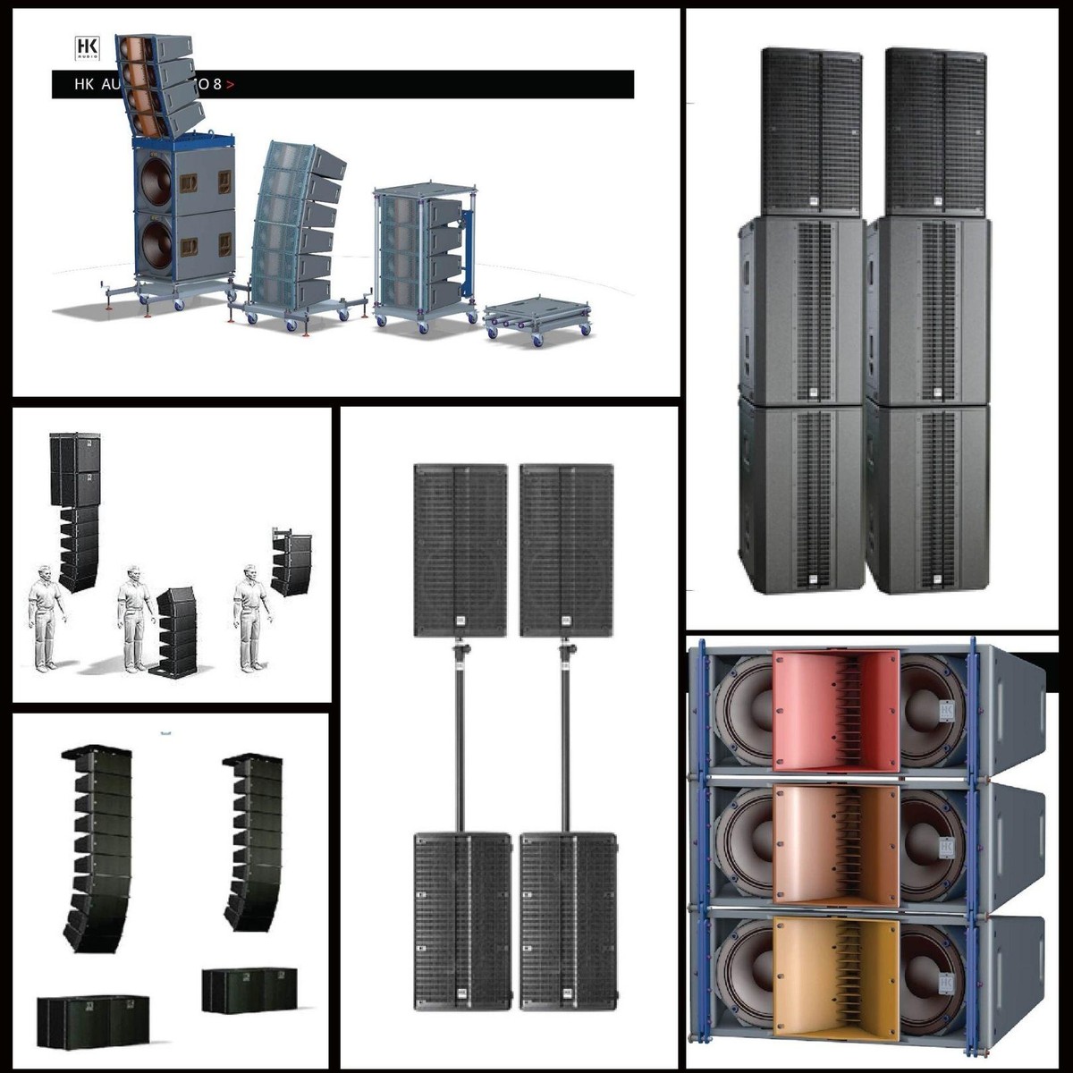 Một số sản phẩm do Phuong Dong Audio phân phối độc quyền tại Việt Nam.