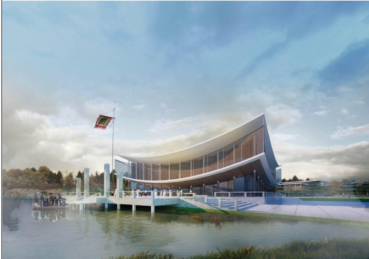 Trung tâm văn hóa Kinh Bắc tỉnh Bắc Ninh là một trong những trung tâm được đầu tư âm thanh ánh sáng hiện đại bậc nhất trên toàn quốc do Phuong Dong Audio lắp đặt năm 2019.