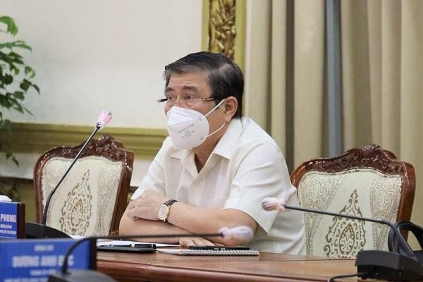 Ông Nguyễn Thành Phong, Chủ tịch UBND TP.HCM Ông Nguyễn Thành Phong, Chủ tịch UBND TP.HCM