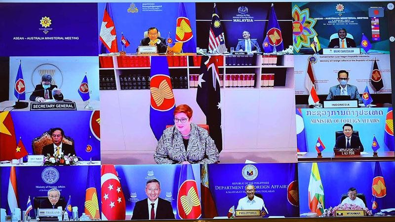 Các nước ASEAN đánh giá cao hỗ trợ kịp thời của Australia trong ứng phó Covid-19 Các nước ASEAN đánh giá cao hỗ trợ kịp thời của Australia trong ứng phó Covid-19