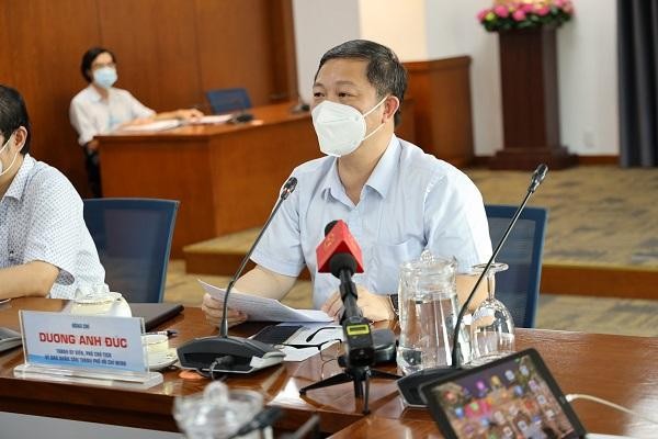 Ông Dương Anh Đức, Phó Chủ tịch UBND TP.HCM