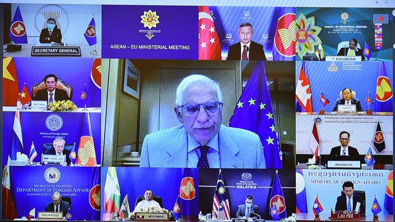 Các nước hoan nghênh việc ASEAN và EU chính thức nâng cấp quan hệ lên Đối tác chiến lược Các nước hoan nghênh việc ASEAN và EU chính thức nâng cấp quan hệ lên Đối tác chiến lược