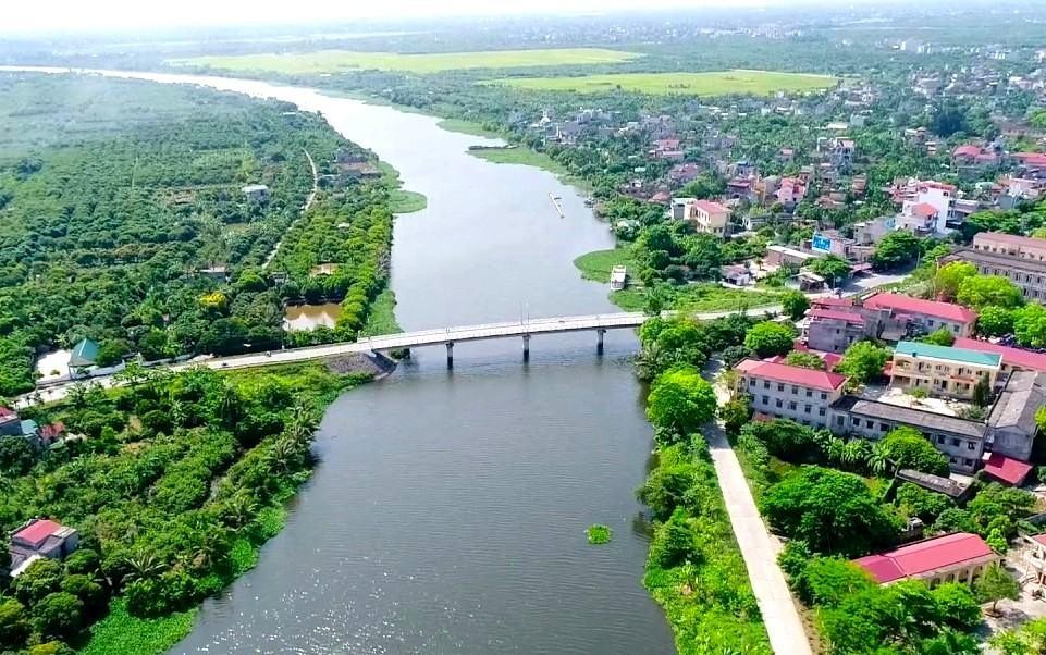 Sông Hương, huyện Thanh Hà, tỉnh Hải Dương Sông Hương, huyện Thanh Hà, tỉnh Hải Dương