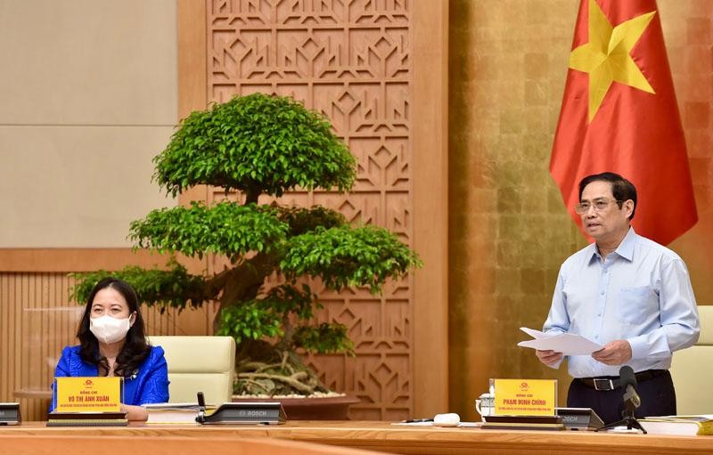 Thủ tướng nhấn mạnh, phong trào thi đua yêu nước đã góp phần vào những thành quả chung của đất nước. Thủ tướng nhấn mạnh, phong trào thi đua yêu nước đã góp phần vào những thành quả chung của đất nước.