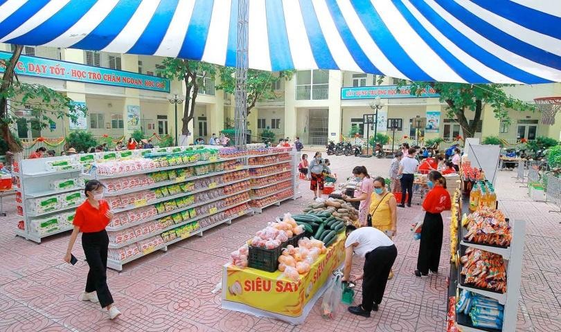 Hoạt động được bảo trợ bởi Sở Công thương TP. Hà Nội. Hoạt động được bảo trợ bởi Sở Công thương TP. Hà Nội.