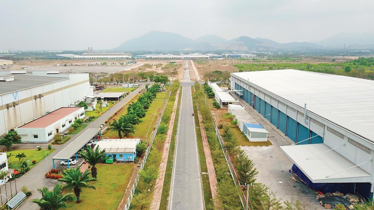 Khu công nghiệp Phú Mỹ 2 của IDICO