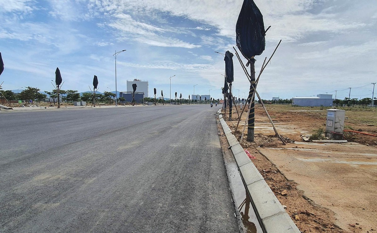 Nguồn cung đất nền mới tại Đà Nẵng tăng không đáng kể thời gian qua. Ảnh: Ngọc Tân