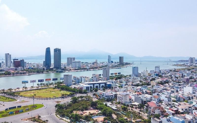 Một góc TP. Đà Nẵng hiện nay