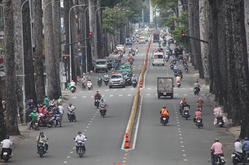 Công an TP.HCM sẽ tiếp tục cấp giấy đi đường cho nhóm đối tượng được phép lưu thông trong 2 tuần tới (ảnh: Lê Toàn) Công an TP.HCM sẽ tiếp tục cấp giấy đi đường cho nhóm đối tượng được phép lưu thông trong 2 tuần tới (ảnh: Lê Toàn)