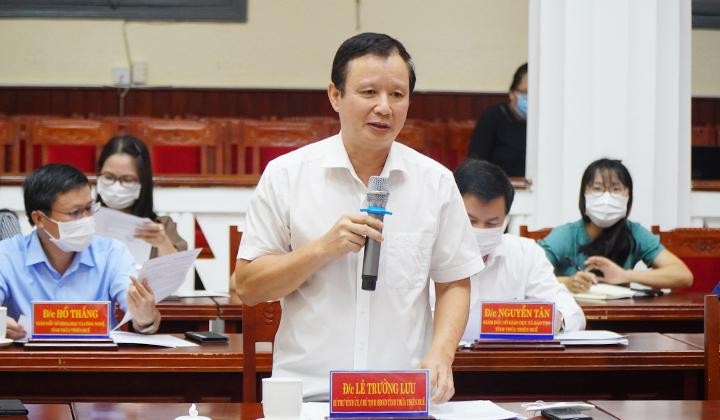 Bí thư Tỉnh ủy Thừa Thiên Huế Lê Trường Lưu biểu dương và đánh giá cao những kết quả Đại học Huế đã đạt được trong thời gian qua. Bí thư Tỉnh ủy Thừa Thiên Huế Lê Trường Lưu biểu dương và đánh giá cao những kết quả Đại học Huế đã đạt được trong thời gian qua.