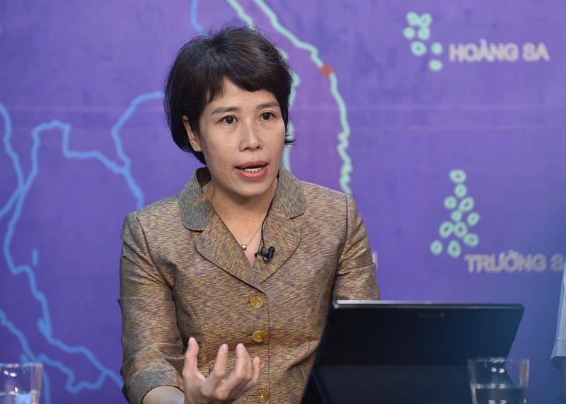 Thứ trưởng Bộ Kế hoạch và Đầu tư Nguyễn Thị Bích Ngọc đánh giá, Việt Nam vẫn sẽ là điểm đến đầu tư an toàn, hấp dẫn và tiềm năng đối với các nhà đầu tư. (Ảnh: Nhật Bắc)