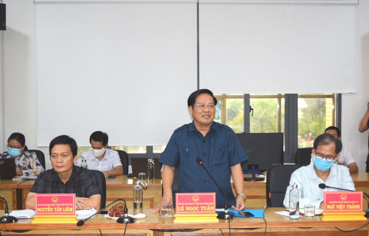 Ông Lê Ngọc Tuấn, Chủ tịch UBND tỉnh Kon Tum. Ông Lê Ngọc Tuấn, Chủ tịch UBND tỉnh Kon Tum.