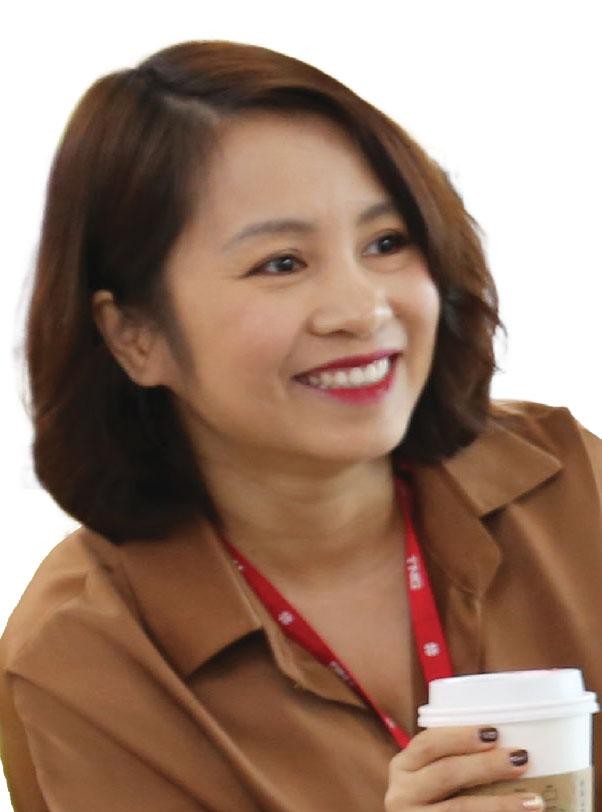 Bà Vũ Thị Thu Hằng, Giám đốc Kinh doanh TNI Holdings Vietnam Bà Vũ Thị Thu Hằng, Giám đốc Kinh doanh TNI Holdings Vietnam