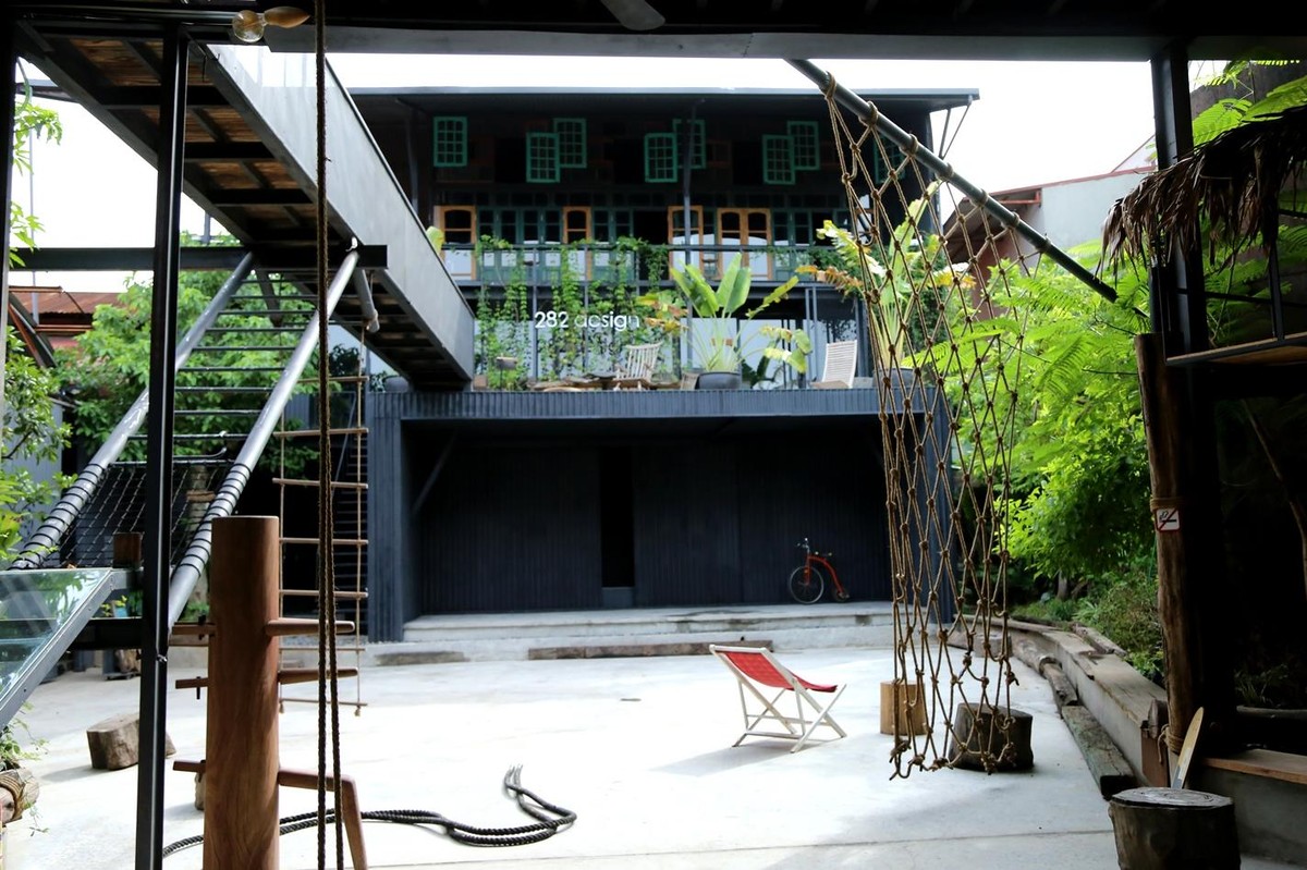 Không gian sáng tạo 282Workshop.