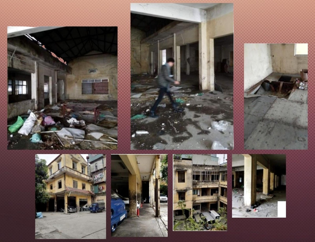 Tổ hợp Complex 01 khi vừa tiếp nhận.