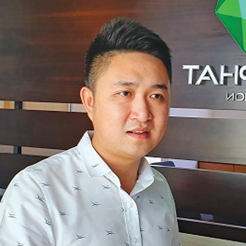 Ông Vương Hiếu, Tổng giám đốc Công ty TNHH Chiếu xạ Toàn Phát Ông Vương Hiếu, Tổng giám đốc Công ty TNHH Chiếu xạ Toàn Phát