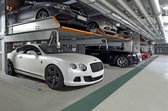 Giải pháp đỗ xe thông minh 02 tầng