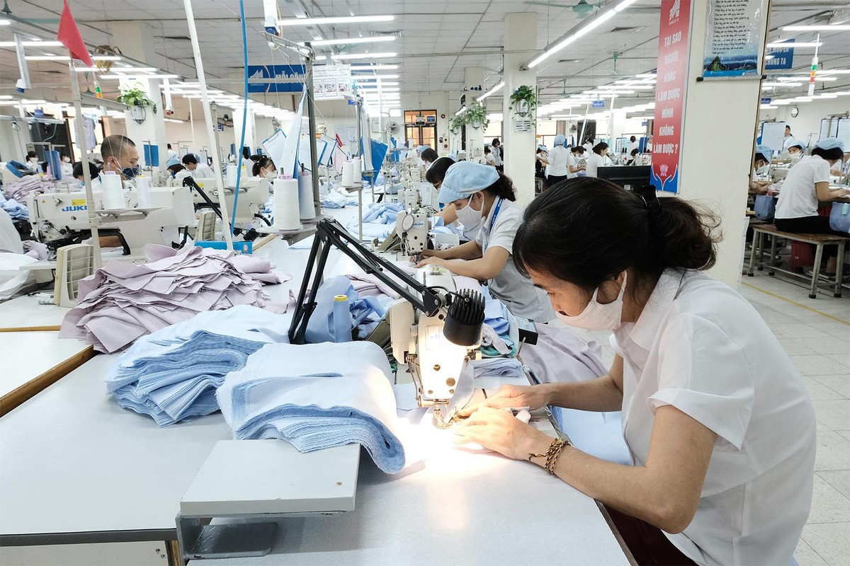 Các khu công nghiệp tương lai cần phải đảm bảo được các tiêu chí sống chung với dịch. Ảnh: Dũng Minh