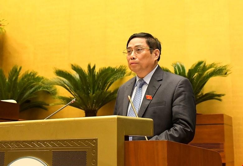 Thủ tướng Phạm Minh Chính sẽ có một giờ để báo cáo giải trình và trả lời một số câu hỏi của đại biểu Quốc hội Thủ tướng Phạm Minh Chính sẽ có một giờ để báo cáo giải trình và trả lời một số câu hỏi của đại biểu Quốc hội