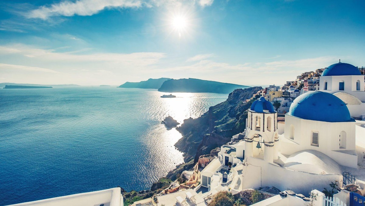 Santorini, Hy Lạp Santorini, Hy Lạp