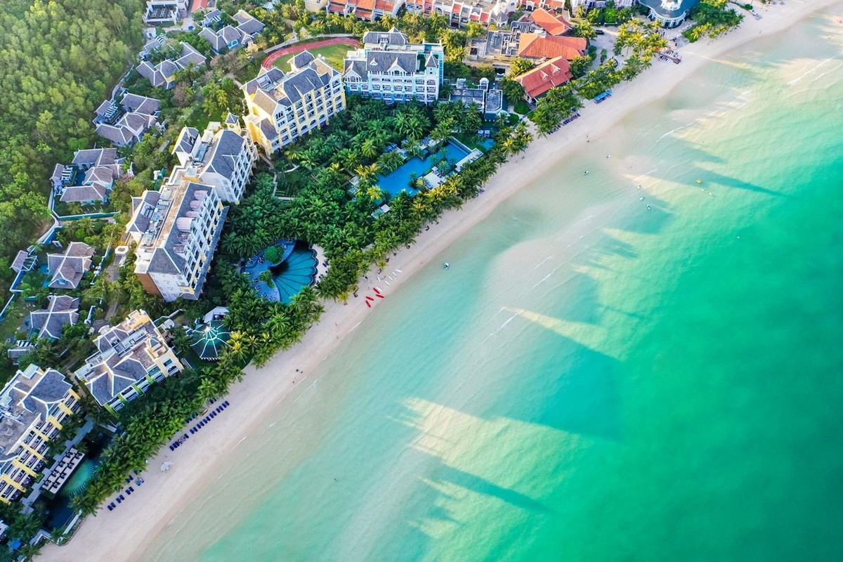 Khu nghỉ dưỡng JW Marriott Phu Quoc Emerald Bay của tập đoàn Sun Group Khu nghỉ dưỡng JW Marriott Phu Quoc Emerald Bay của tập đoàn Sun Group
