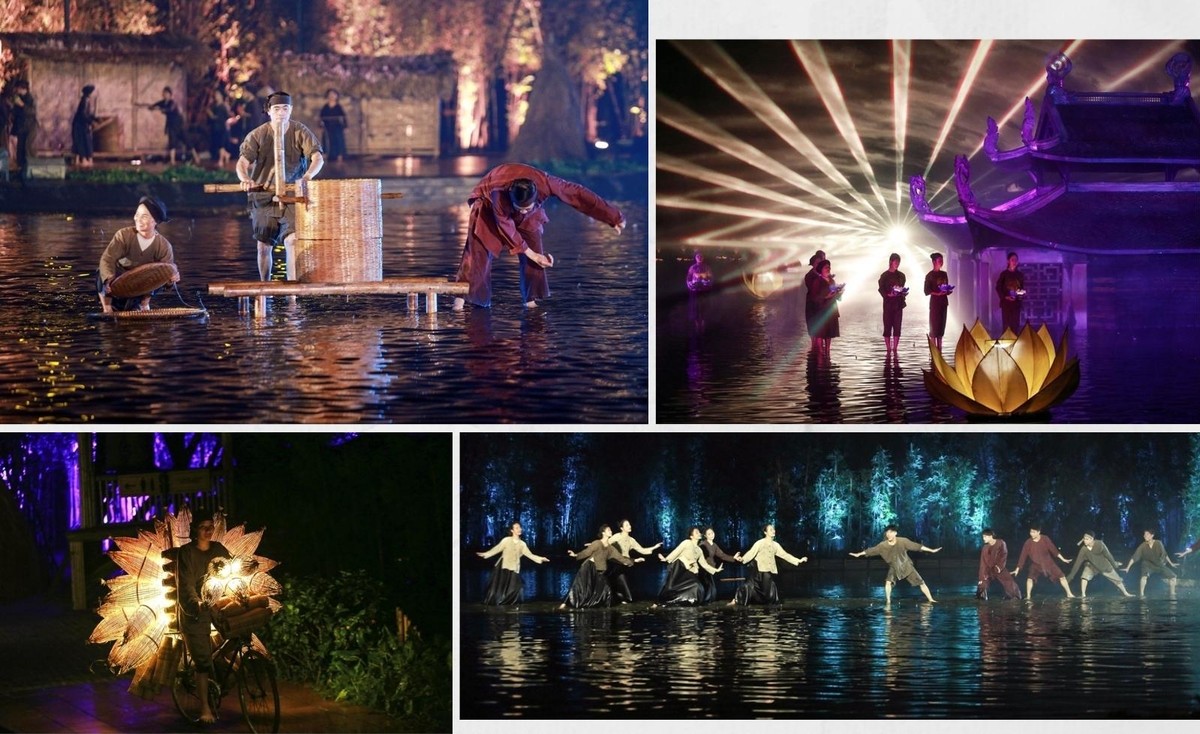 Show diễn hoành tráng &quot;Tinh hoa Bắc Bộ&quot;