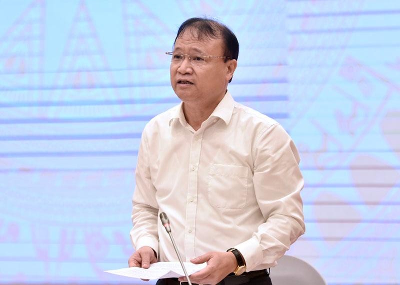 Thứ trưởng Bộ Công Thương Đỗ Thắng Hải dự báo năm 2022 khiến nền kinh tế phục hồi mạnh mẽ, tạo áp lực rất lớn lên lạm phát. (Ảnh: Nhật Bắc) Thứ trưởng Bộ Công Thương Đỗ Thắng Hải dự báo năm 2022 khiến nền kinh tế phục hồi mạnh mẽ, tạo áp lực rất lớn lên lạm phát. (Ảnh: Nhật Bắc)