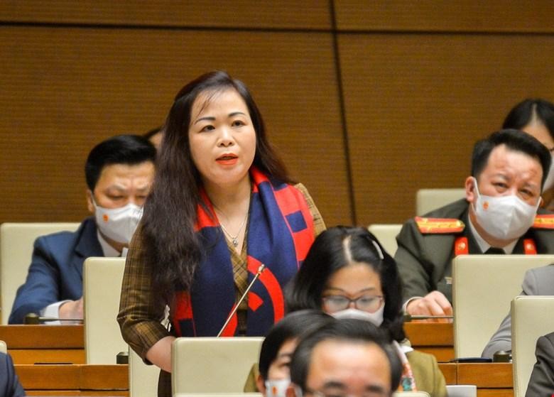 Bà Vũ Thị Lưu Mai, đoàn đại biểu Quốc hội TP. Hà Nội Bà Vũ Thị Lưu Mai, đoàn đại biểu Quốc hội TP. Hà Nội