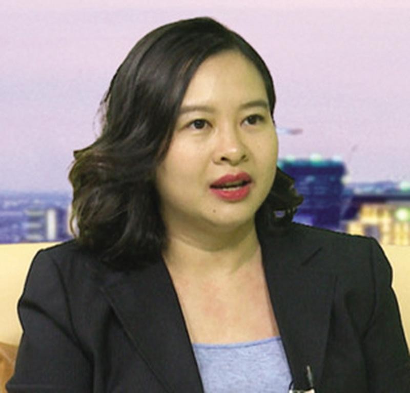 Bà Trịnh Thị Thu Hiền, Trưởng phòng Xuất xứ hàng hóa (Cục Xuất nhập khẩu, Bộ Công thương)