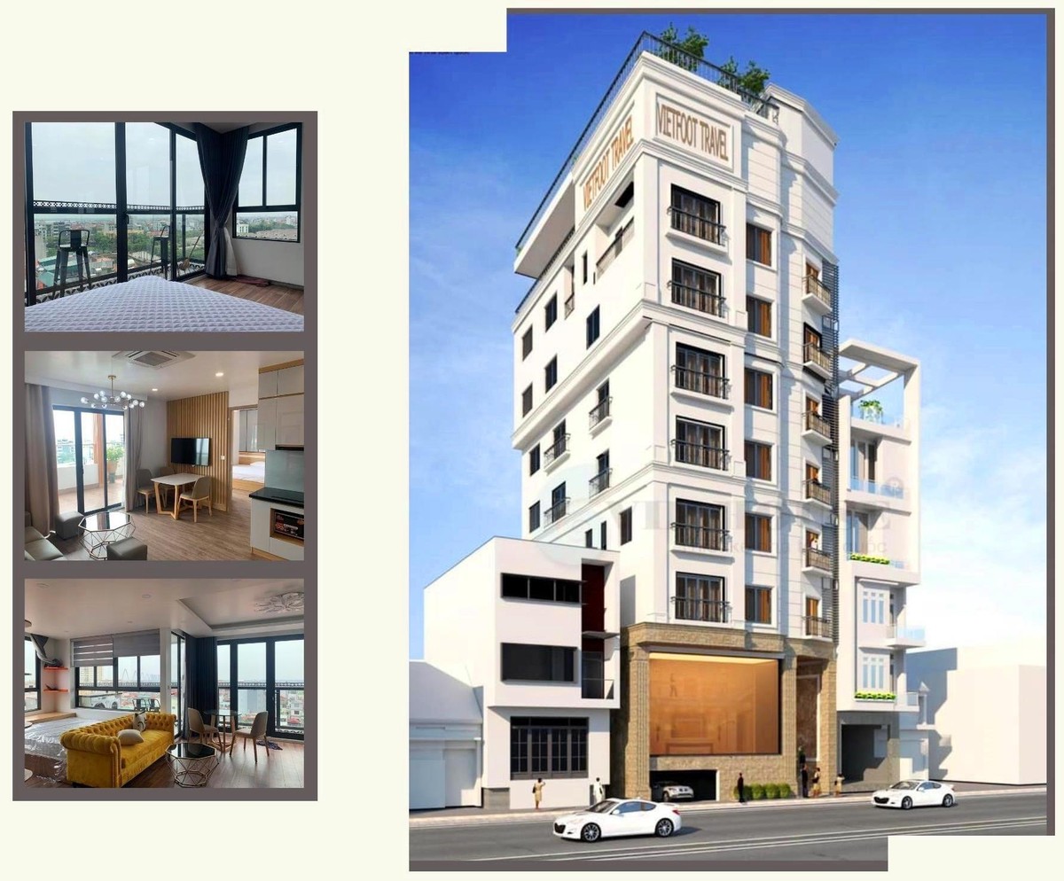 Tòa nhà Lotus West Lake Building của Vietfoot Travel Tòa nhà Lotus West Lake Building của Vietfoot Travel