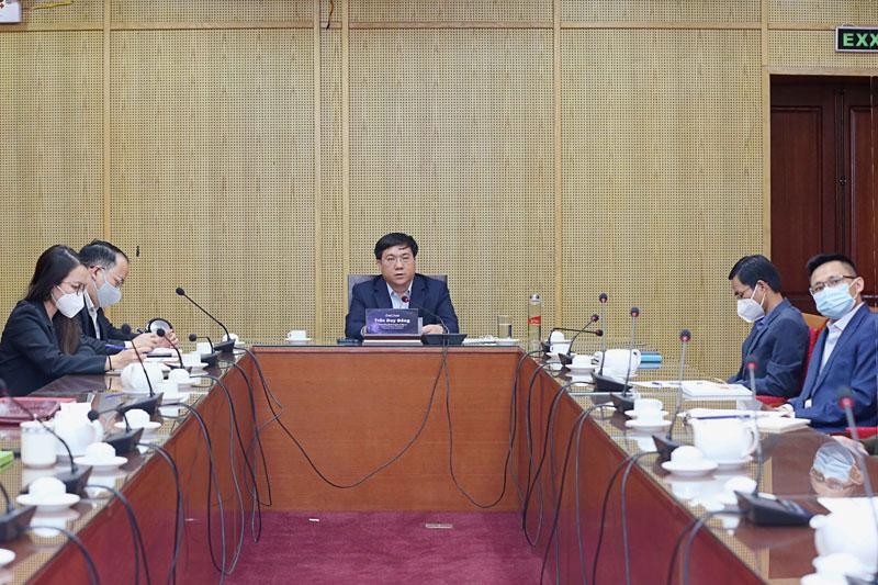 Thứ trưởng Trần Duy Đông khẳng định, với vai trò là cơ quan tham mưu chiến lược, Bộ Kế hoạch và Đầu tư đã triển khai nhiều nội dung, công việc liên quan đến hoạt động đổi mới sáng tạo tại Việt Nam (Ảnh: Minh Trang) Thứ trưởng Trần Duy Đông khẳng định, với vai trò là cơ quan tham mưu chiến lược, Bộ Kế hoạch và Đầu tư đã triển khai nhiều nội dung, công việc liên quan đến hoạt động đổi mới sáng tạo tại Việt Nam (Ảnh: Minh Trang)