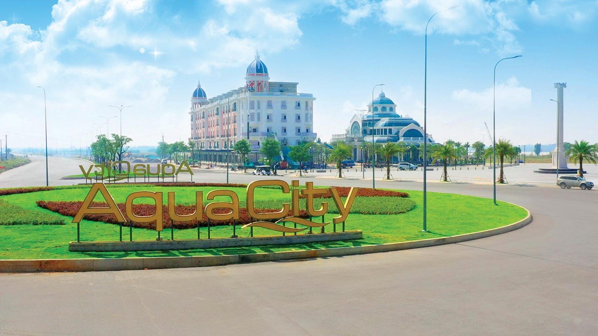 Aqua City - một trong những đại dự án của Novaland tại Đồng Nai. Ảnh: Lê Toàn Aqua City - một trong những đại dự án của Novaland tại Đồng Nai. Ảnh: Lê Toàn