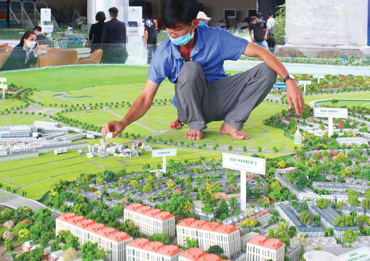 Nguồn cung sơ cấp mới vẫn khá “đủng đỉnh”. Ảnh: Lê Toàn Nguồn cung sơ cấp mới vẫn khá “đủng đỉnh”. Ảnh: Lê Toàn