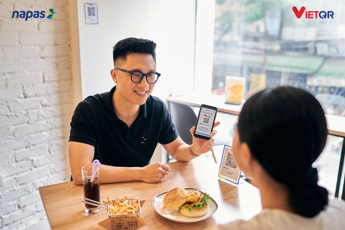 Thanh toán bằng QR code là xu hướng toàn cầu