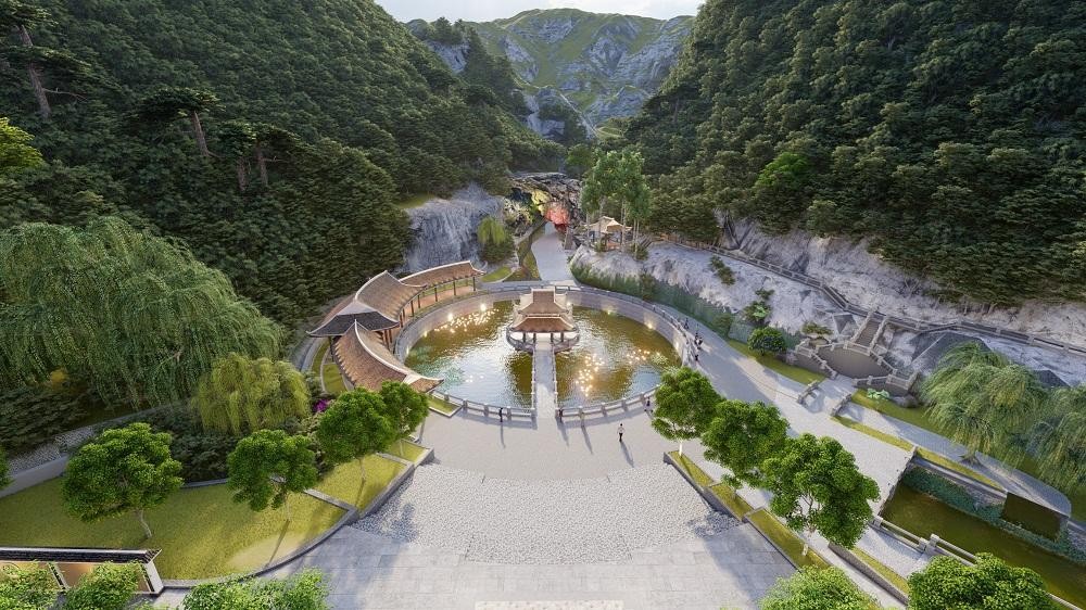 Khu du lịch sinh thái Cổng Trời Đông Giang được Tập đoàn FVG đầu tư trên địa bàn tỉnh Quảng Nam.