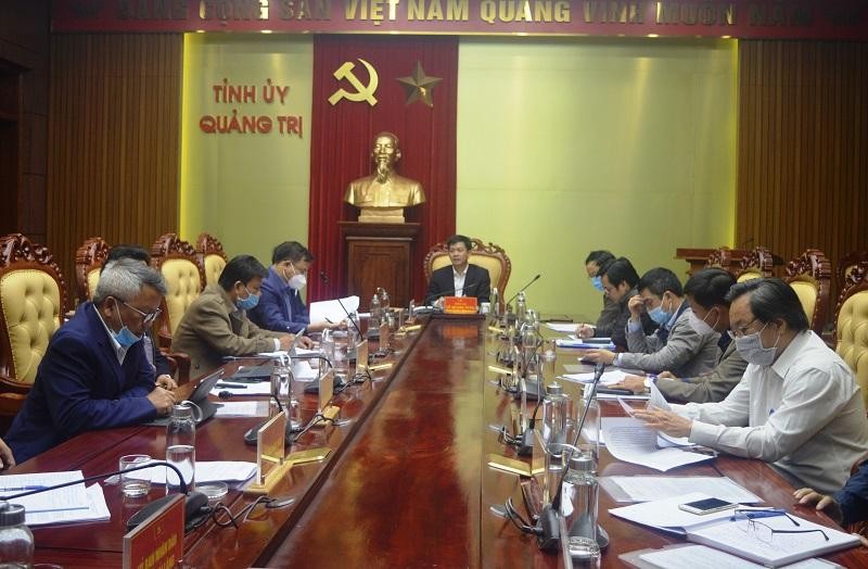 Ban Chỉ đạo Các dự án động lực cấp tỉnh tổ chức cuộc họp tháo gỡ vướng mắc, khó khăn của 9 dự án quan trọng thuộc lĩnh vực giao thông trên địa bàn tỉnh Quảng Trị. Ban Chỉ đạo Các dự án động lực cấp tỉnh tổ chức cuộc họp tháo gỡ vướng mắc, khó khăn của 9 dự án quan trọng thuộc lĩnh vực giao thông trên địa bàn tỉnh Quảng Trị.