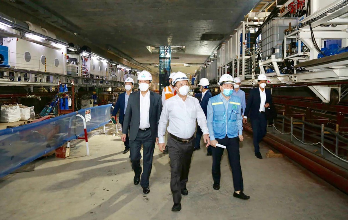 Tại cuộc kiểm tra, Bí thư Thành ủy Đinh Tiến Dũng yêu cầu Ban Cán sự Đảng UBND TP phải chỉ đạo UBND TP và các đơn vị liên quan theo sát tình hình, tiến độ dự án; tập trung phân tích, làm rõ từng khó khăn, vướng mắc của dự án để có phương án giải quyết từng phần, thúc đẩy tiến độ chung của dự án.