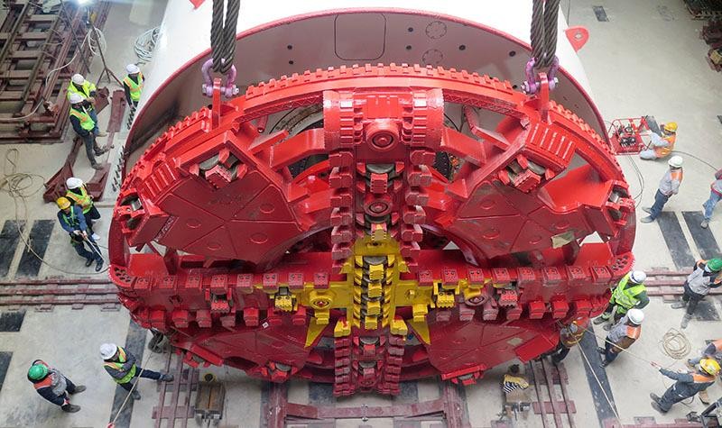 Gói thầu CP03 - hầm và các ga ngầm là một trong những gói thầu quan trọng nhất của dự án tuyến đường sắt đô thị số 3, đoạn Nhổn - ga Hà Nội. Phạm vi công việc chính của gói thầu CP03 bao gồm: Đường hầm đôi, ray đơn với đường kính trong 5,7 m và chiều dài đường hầm 2,573 m; các ga ngầm bao gồm: Ga Kim Mã (Ga 09), Ga Cát Linh (Ga 10), Ga Văn Miếu (Ga 11) và Ga Hà Nội (Ga 12); Đường dốc hạ ngầm; Khu quay đầu/Gara; Trục cứu nạn.