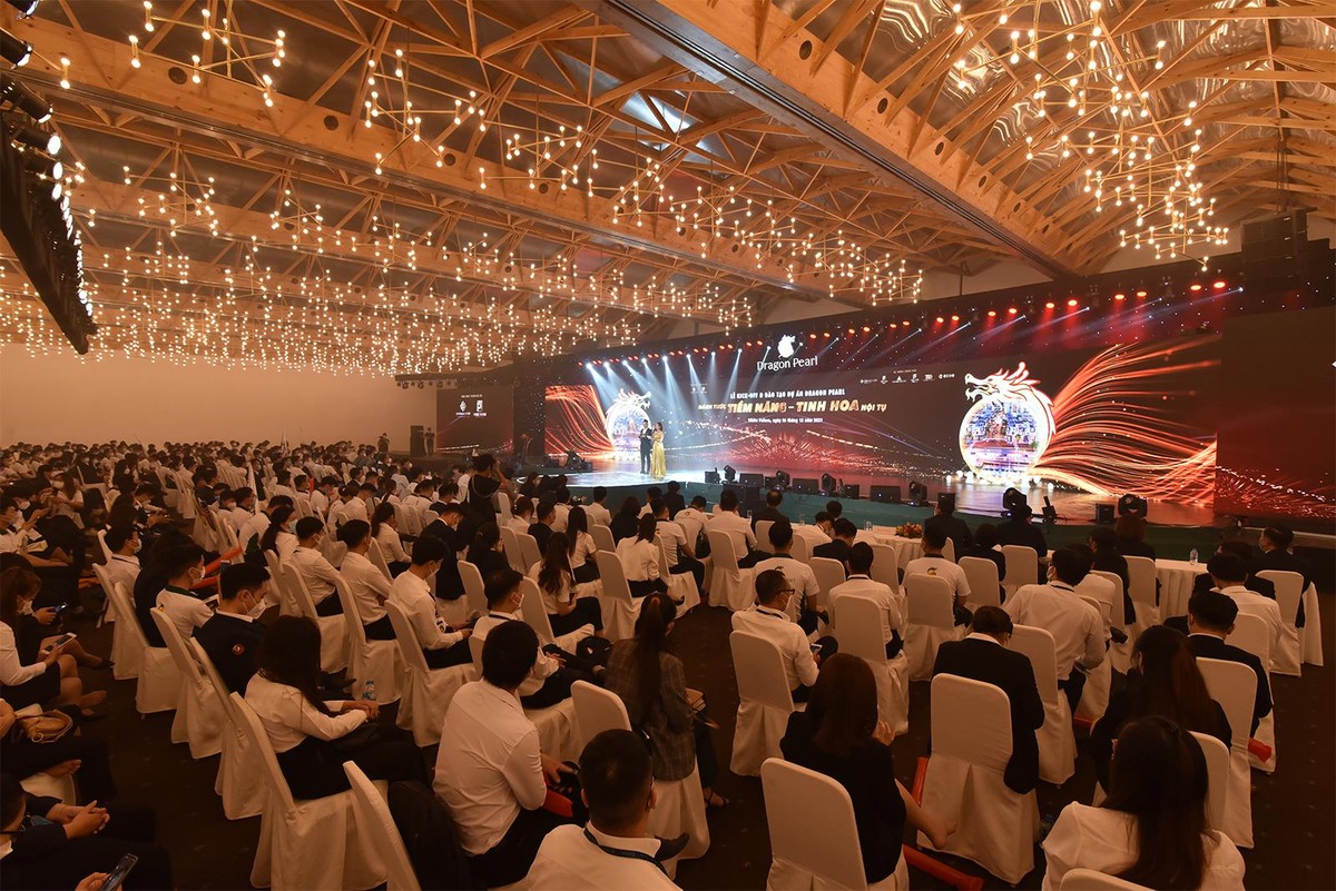 Sự kiện “kick off” dự án Dragon Pearl. Ảnh: Việt Dũng Sự kiện “kick off” dự án Dragon Pearl. Ảnh: Việt Dũng